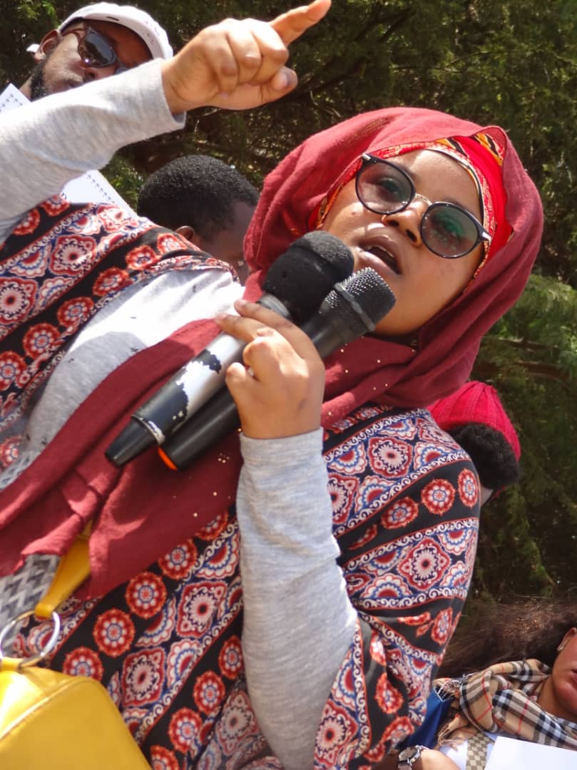 image ZamZam Elhad, jeune écrivaine